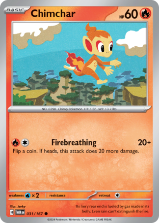 Chimchar 31 / 167