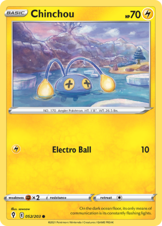 Chinchou 52 / 203