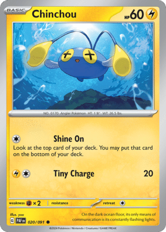 Chinchou 20 / 91