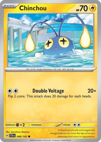 Chinchou 48 / 142