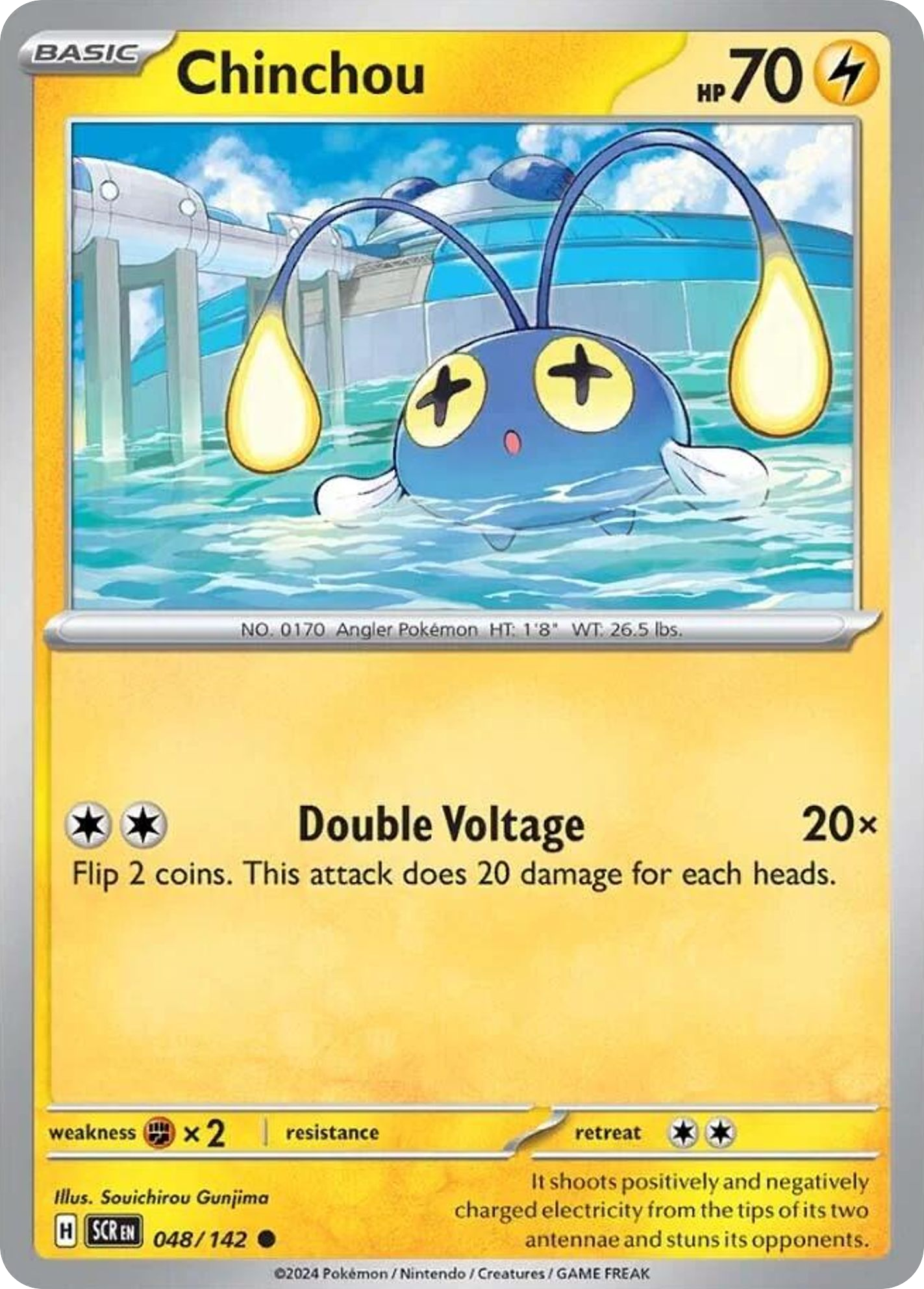 Chinchou 48 / 142