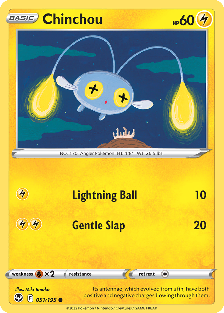 Chinchou 51 / 195