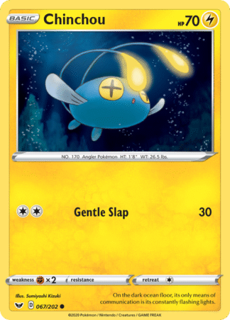 Chinchou 67 / 202