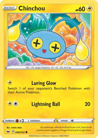 Chinchou 68 / 202
