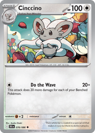 Cinccino 76 / 86