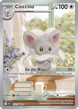 Cinccino 153 / 86