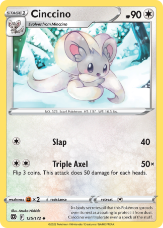 Cinccino 125 / 172