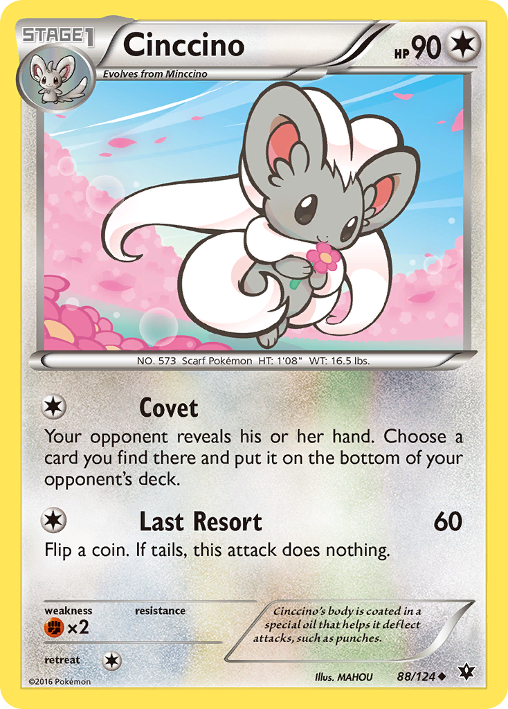 Cinccino 88 / 124