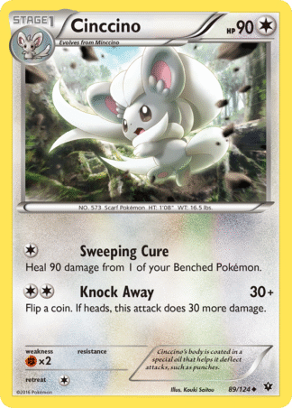 Cinccino 89 / 124