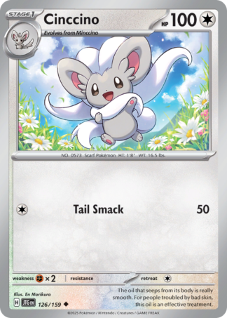 Cinccino 126 / 159