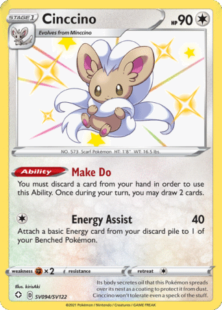 Cinccino SV094 / 72