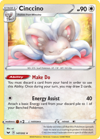 Cinccino 147 / 202