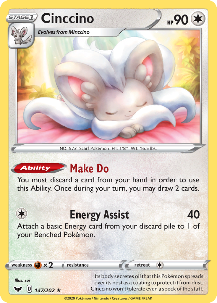 Cinccino 147 / 202