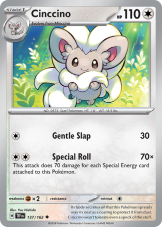 Cinccino 137 / 162