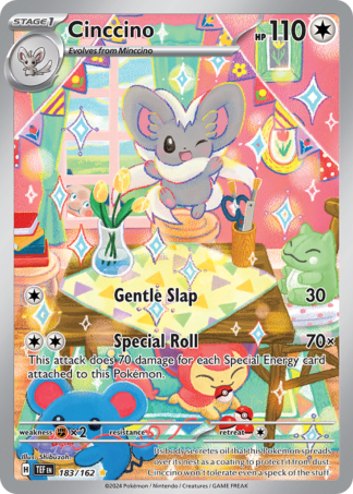 Cinccino 183 / 162