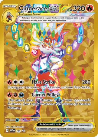 Cinderace ex 163 / 150