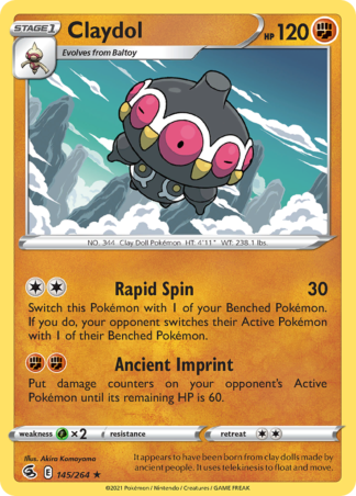 Claydol 145 / 264