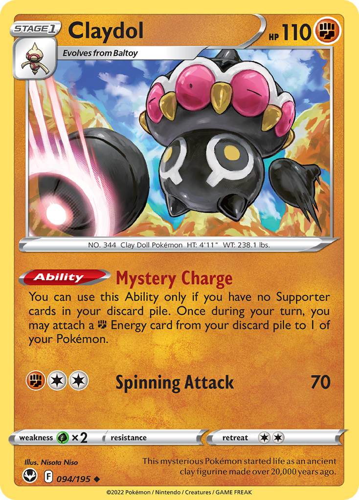 Claydol 94 / 195