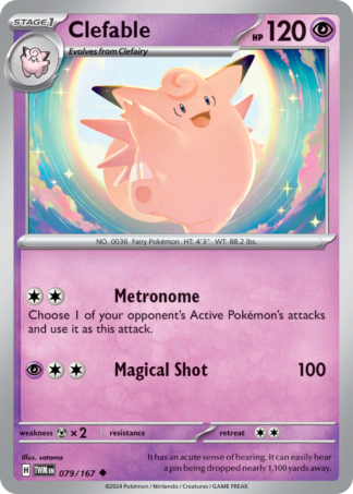Clefable 79 / 167