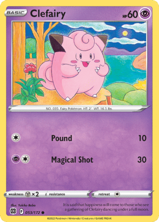 Clefairy 53 / 172