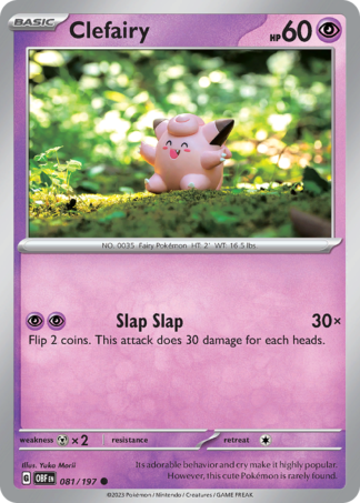 Clefairy 81 / 197