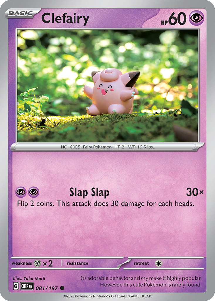 Clefairy 81 / 197