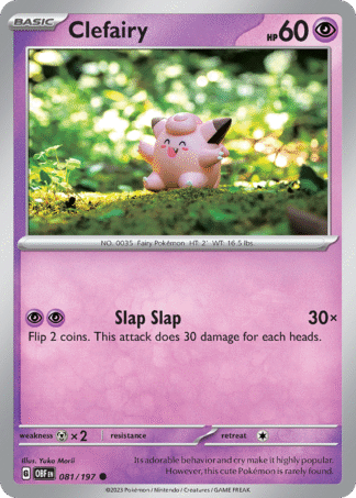 Clefairy 81 / 197