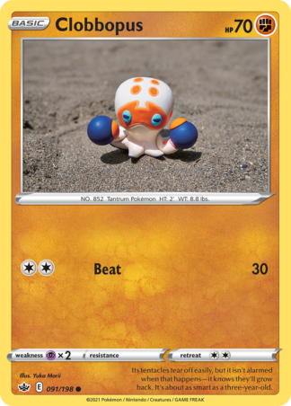 Clobbopus 91 / 198