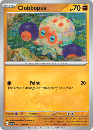 Clobbopus 51 / 91