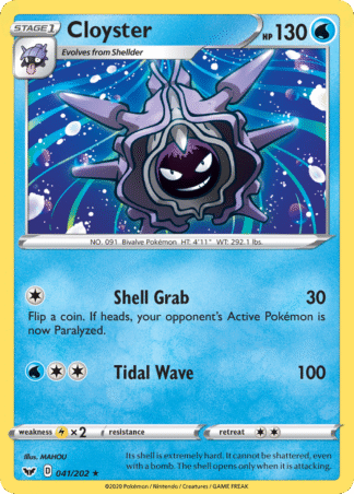 Cloyster 41 / 202