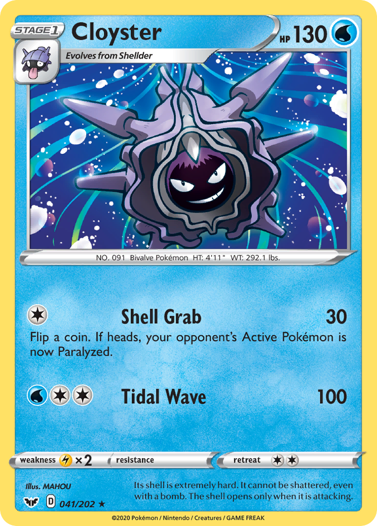 Cloyster 41 / 202