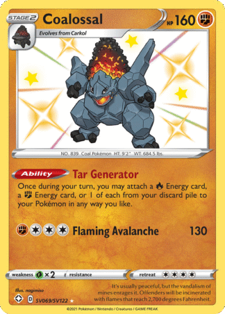 Coalossal SV069 / 72