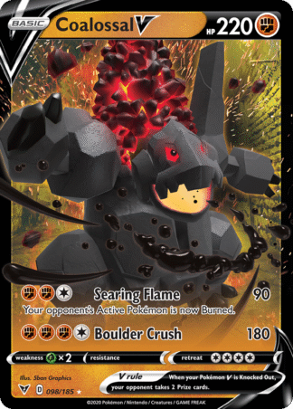 Coalossal V 98 / 185