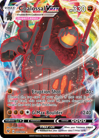 Coalossal VMAX 99 / 185