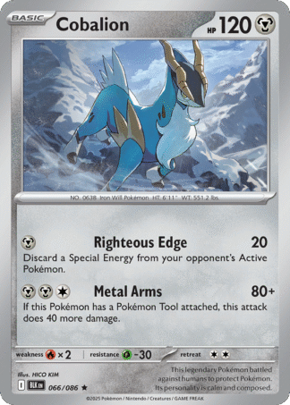 Cobalion 66 / 86
