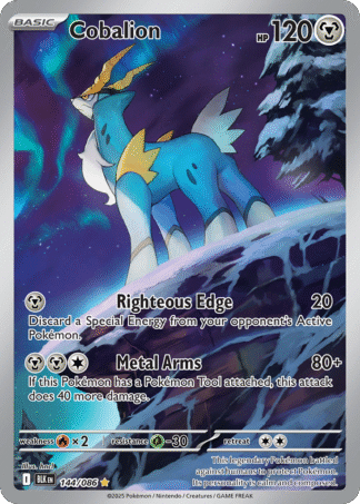 Cobalion 144 / 86