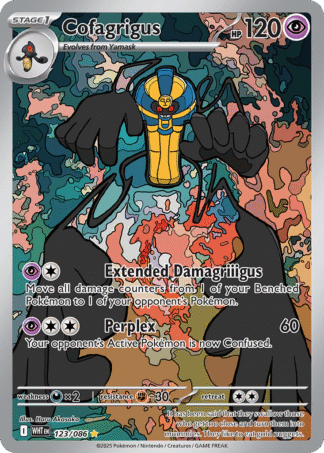 Cofagrigus 123 / 86