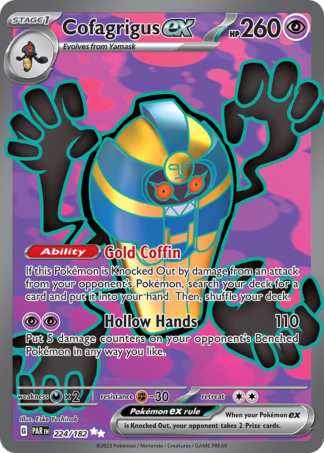 Cofagrigus ex 224 / 182