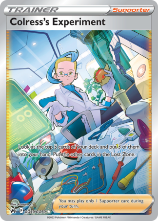 Colress's Experiment GG59 / 159