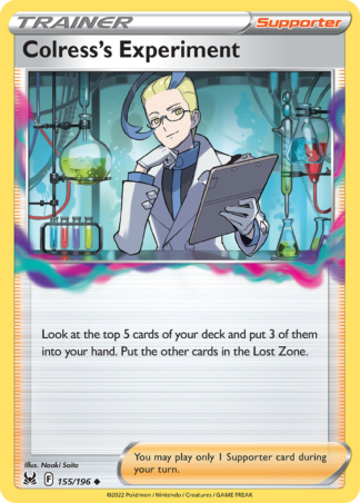 Colress's Experiment 155 / 196