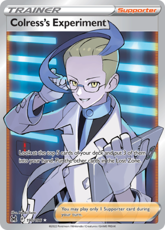 Colress's Experiment 190 / 196