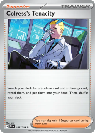 Colress's Tenacity 57 / 64