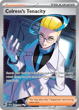 Colress's Tenacity 87 / 64