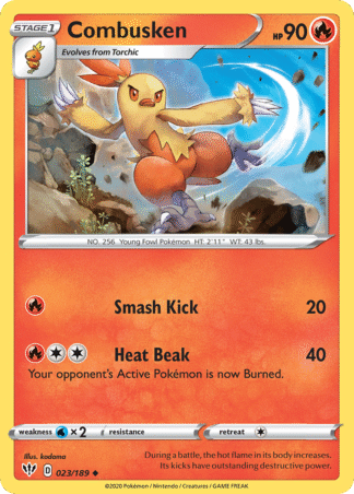 Combusken 23 / 189