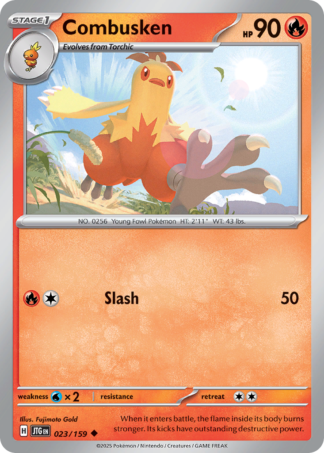 Combusken 23 / 159