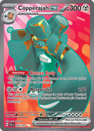 Copperajah ex 245 / 193