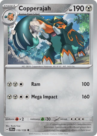 Copperajah 110 / 159