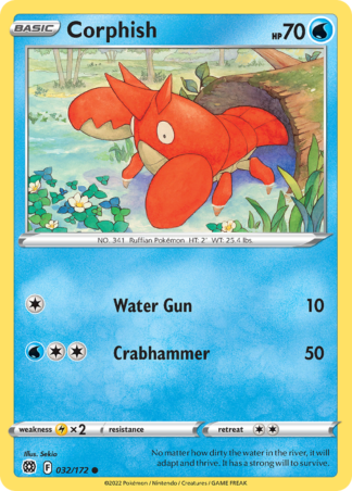 Corphish 32 / 172