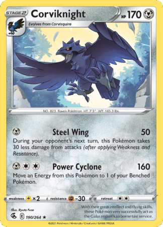Corviknight 190 / 264