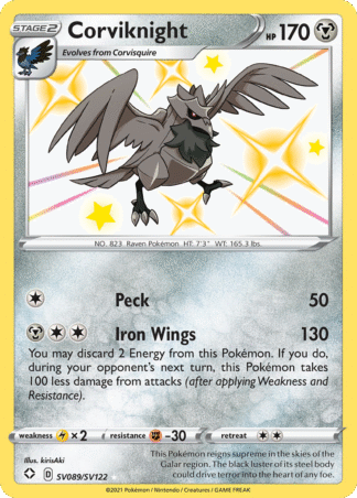 Corviknight SV089 / 72